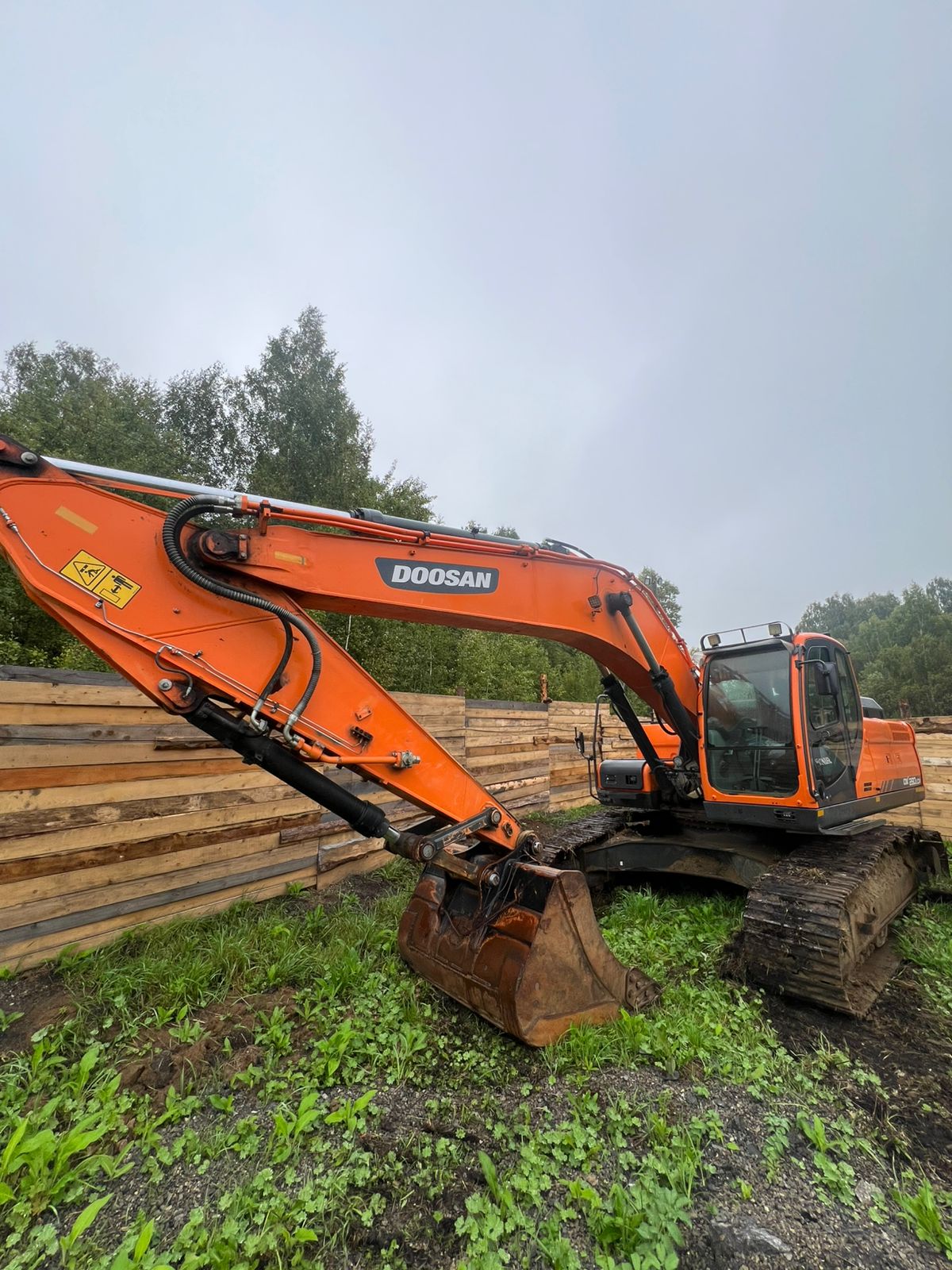Doosan DX260 Экскаватор